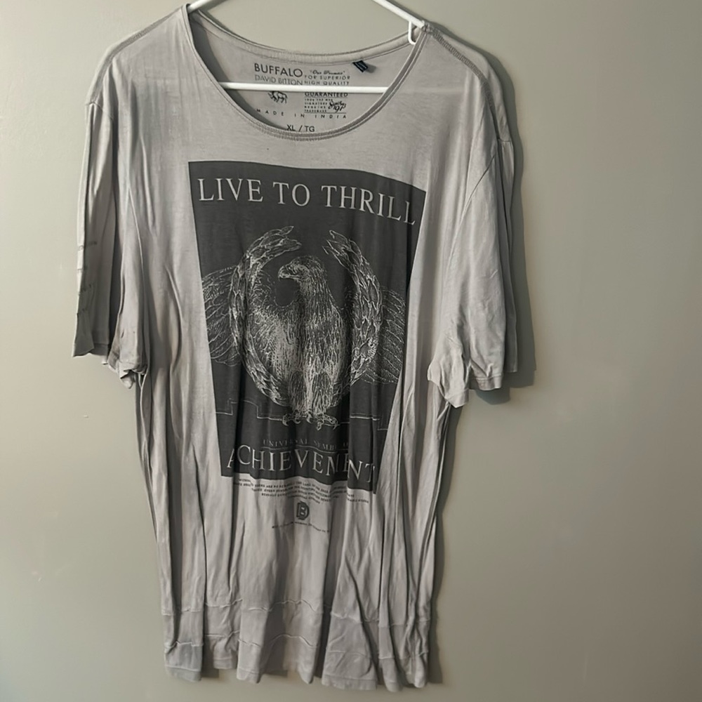 Like new David Bitton Buffalo men’s T-shirt